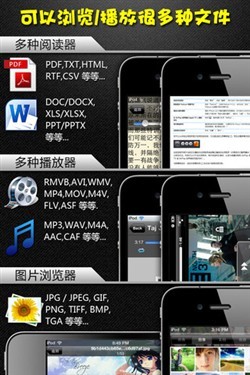 可存儲(chǔ)可運(yùn)行 iPhone實(shí)用軟件無線U盤應(yīng)用推薦